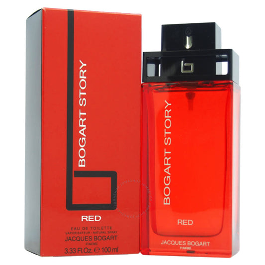 Bogart Story Red 3.3oz Men EDT Spray