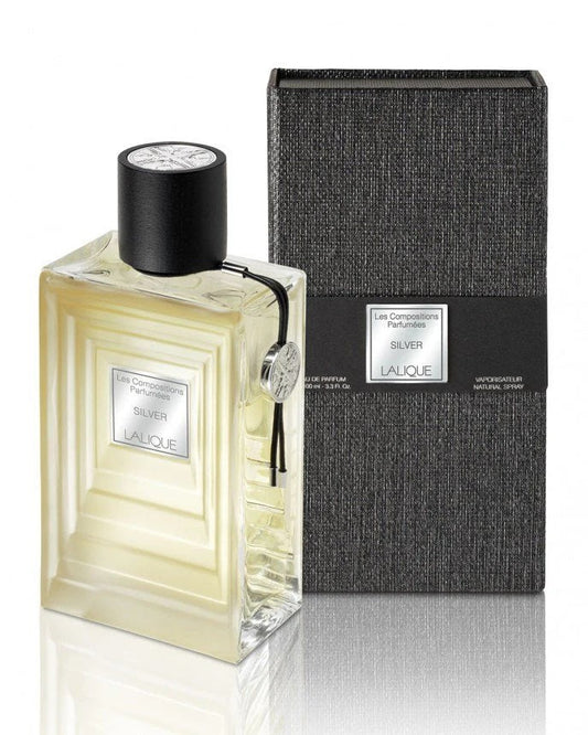 Lalique Les Compositions Parfumees Silver 3.3oz Unisex EDP Spray