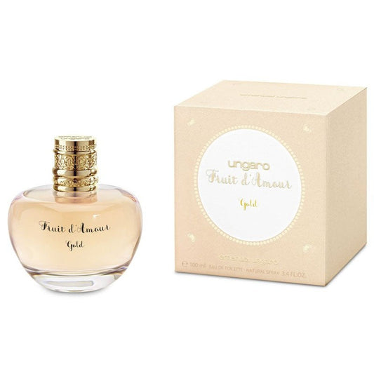 Ungaro Fruit Damor Gold 3.4oz Women EDT Spray
