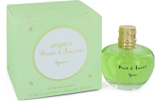 Ungaro Fruit Damor Green 3.4oz Women EDT Spray