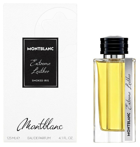 Mont Blanc Extreme Leather 4.1oz Men EDP Spray