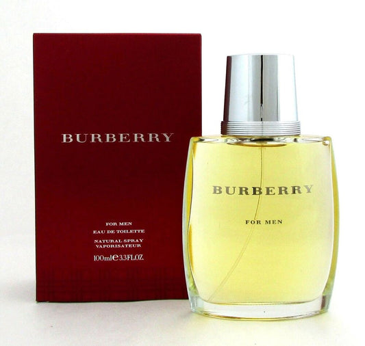 Burberry 3.3oz Men EDT Spray