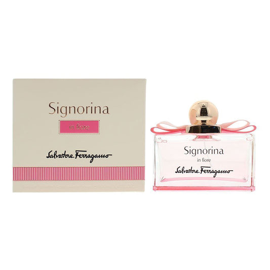 Salvatore Ferragamo Signorina In Fiore 3.4oz Women EDT Spray