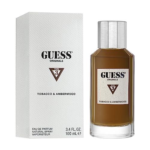 Guess Tobacco Amberwood 3.4oz Men EDP Spray