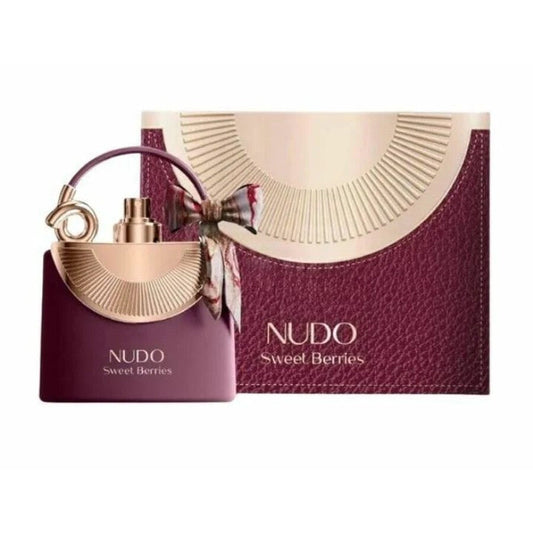 Fragrance World Nudo Sweet Berries 3.4oz Women EDP Spray