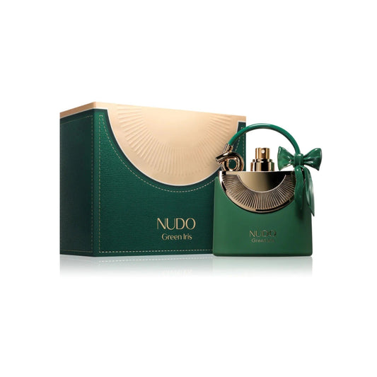 Fragrance World Nudo Green Iris 3.4oz Women EDP Spray