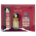 Lattafa Badee Oud Sublime 3-Piece Set 3.4oz Women EDP Spray