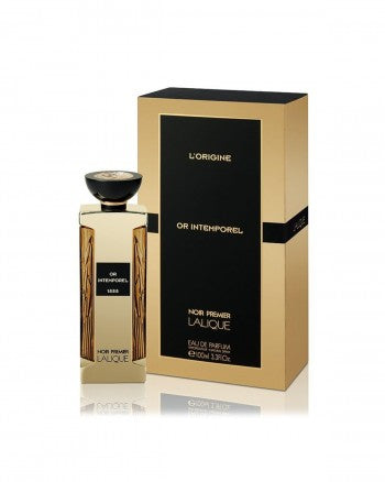 Lalique Or Intemporel Noir Premier 3.3oz Unisex EDP Spray