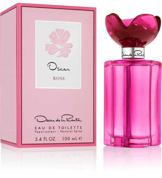 Oscar Rose 3.4oz Women EDT Spray