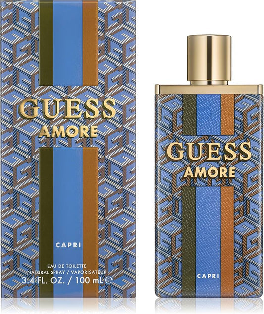 Guess Amore Capri 3.4oz Unisex EDT Spray