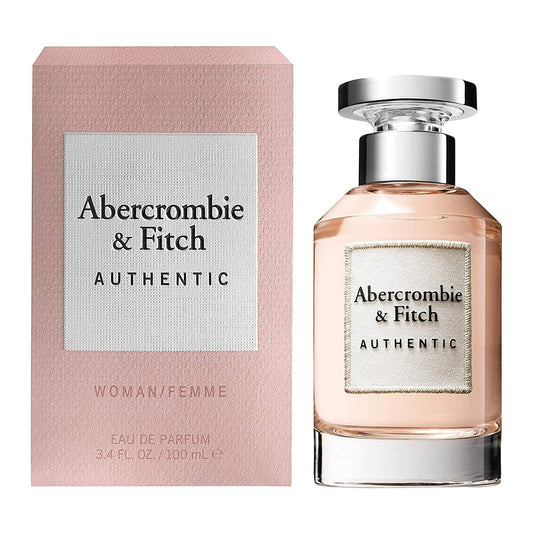 Abercrombie & Fitch Authentic 3.4oz Women EDP Spray