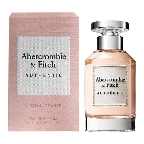 Abercrombie & Fitch Authentic 3.4oz Women EDP Spray