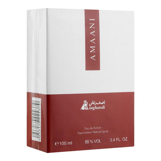 Asgharali Amaani 3.4oz Women EDP Spray