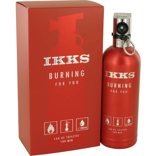 Ikks Burning For You 3.38oz Men EDT Spray
