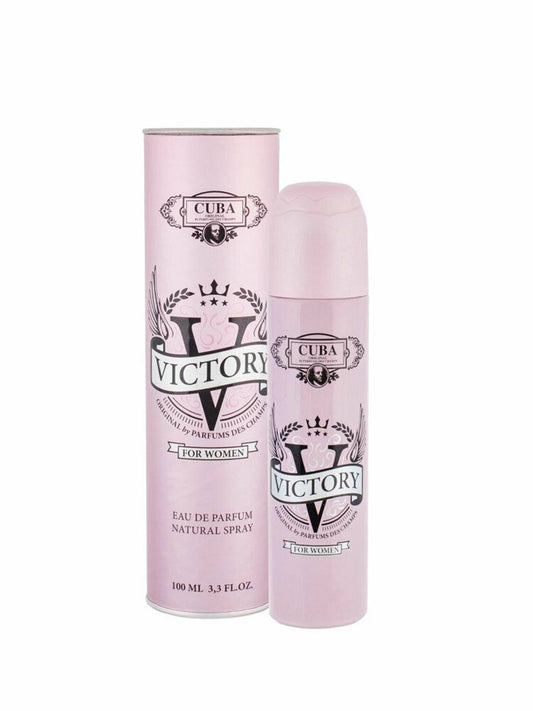 Cuba Victory 3.4oz Women EDP Spray