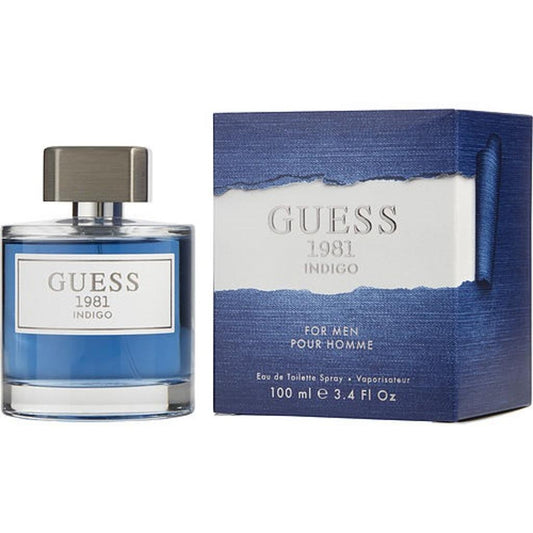 Guess 1981 Indigo 3.4oz Men EDT Spray