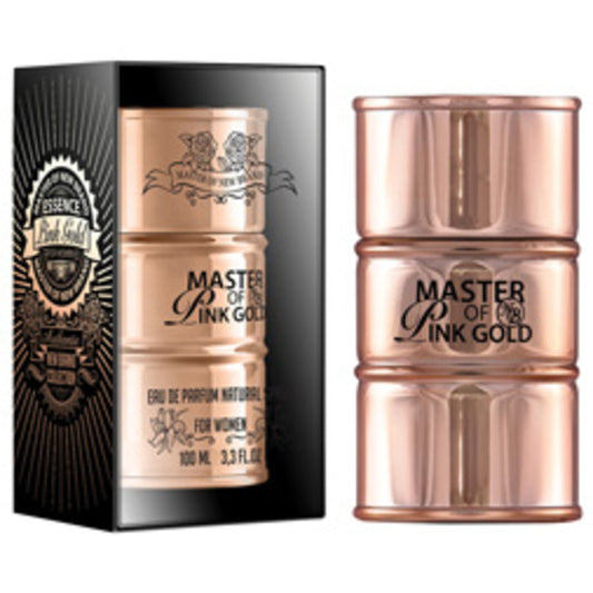 New Brand Master Of Pink Gold 3.3oz Women EDP Spray
