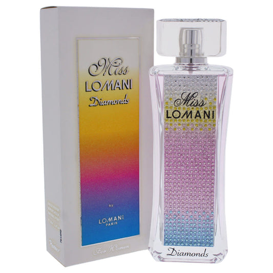 Lomani Miss Lomani Diamonds 3.3oz Women EDP Spray