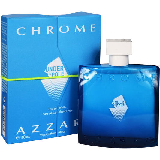 Azzaro Chrome Under Pole 3.4oz Men EDT Spray