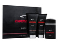 Carrera Black 3-Piece Set 3.4oz Men EDT Spray