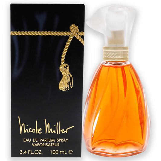 Nicole Miller Black 3.4oz Women EDP Spray
