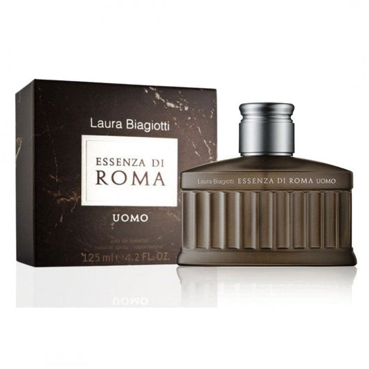 Laura Biagiotti Essenza DI Roma 4.2oz Men EDT Spray
