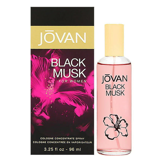 Jovan Musk Black 3.2oz Women EDC Spray