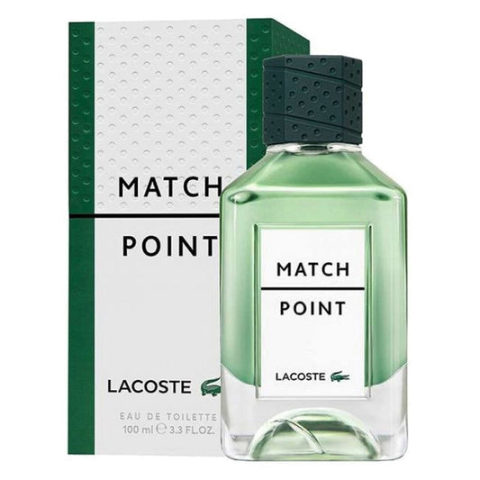 Lacoste Match Point 3.3oz Men EDT Spray