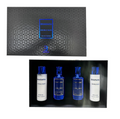 Bharara Double Bleu 4-Piece Set 3.4oz Men EDP Spray