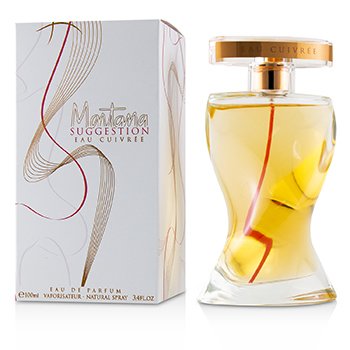 Montana Cuivree 3.4oz Women EDP Spray
