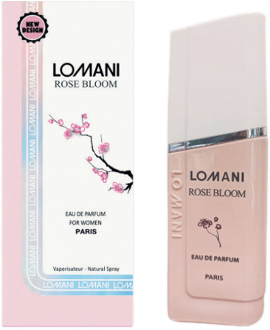 Lomani Rose Bloom 3.3oz Women EDP Spray