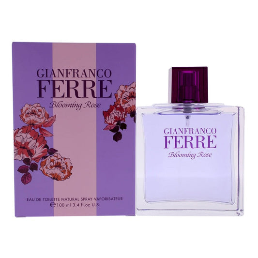 Gianfranco Ferre Blooming Rose 3.4oz Women EDT Spray