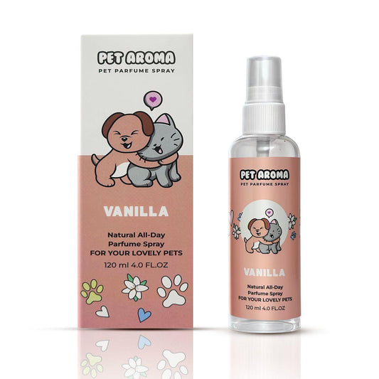 Mamozin Pet Aroma Vanilla 4.0oz Pet Parfum