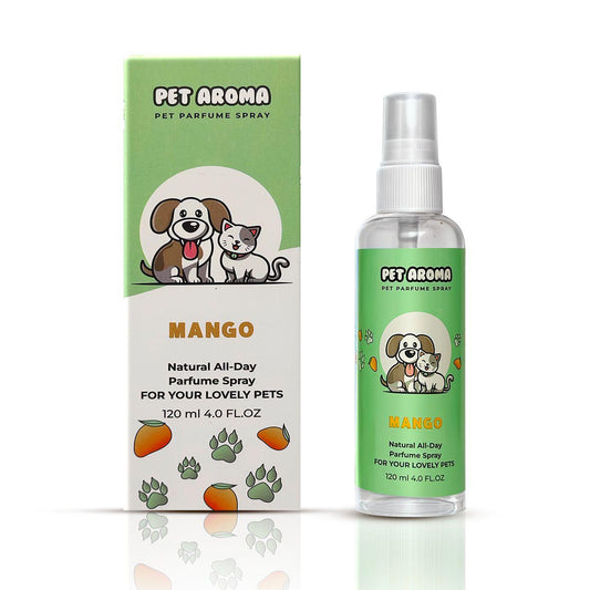 Mamozin Pet Aroma Mango 4.0oz Pet Parfum