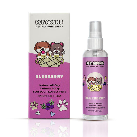 Mamozin Pet Aroma Blueberry 4.0oz Pet Parfum