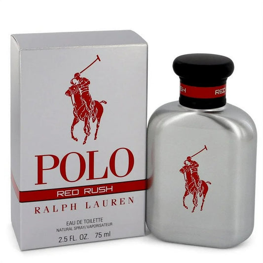 Ralph Lauren Polo Red Rush 2.5oz Men EDT Spray