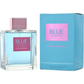 Antonio Banderas Blue Seduction 6.7oz Women EDT Spray