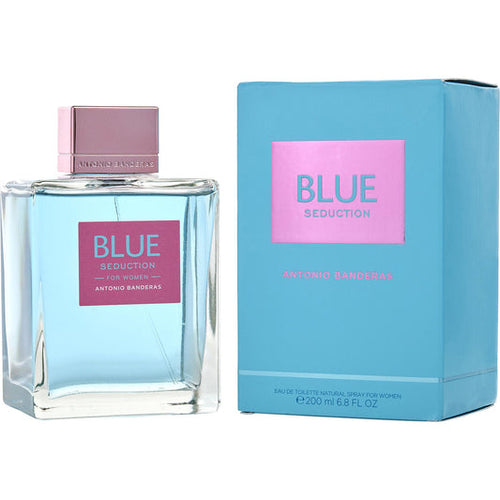Antonio Banderas Blue Seduction 6.7oz Women EDT Spray