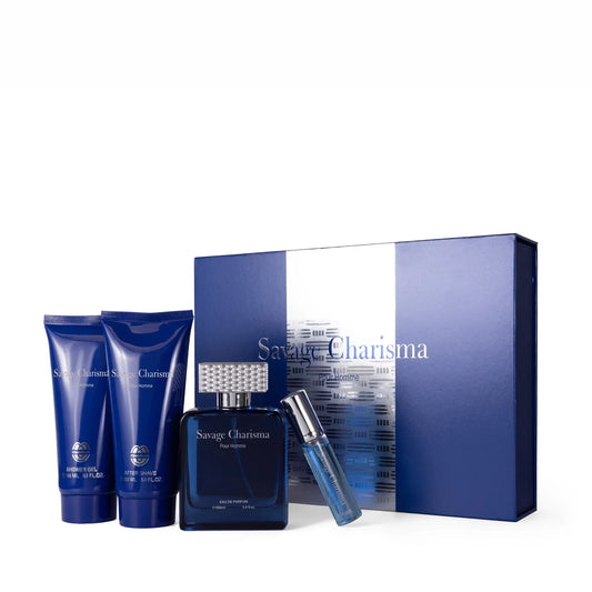 Savage Charisma 4-Piece Set 3.4oz EDP Men