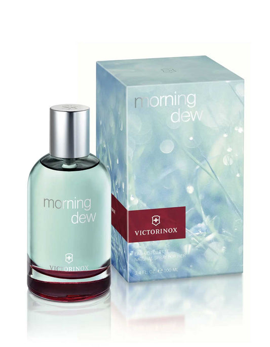 Victorinox Morning Dew 3.4oz Women EDT Spray