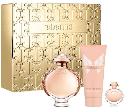 Olympea Paco Rabanne 3-Piece Set 2.7oz EDP Women