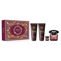 Versace Crystal Noir 4-Piece Set 3.0oz Women EDP Spray