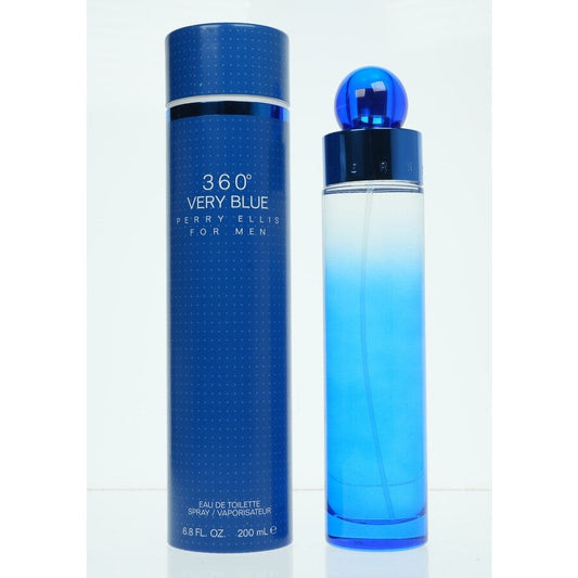 Perry Ellis 360 Very Blue 6.8oz Men EDT Spray
