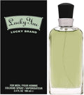 Lucky Brand Lucky You 3.4oz Men EDC Spray