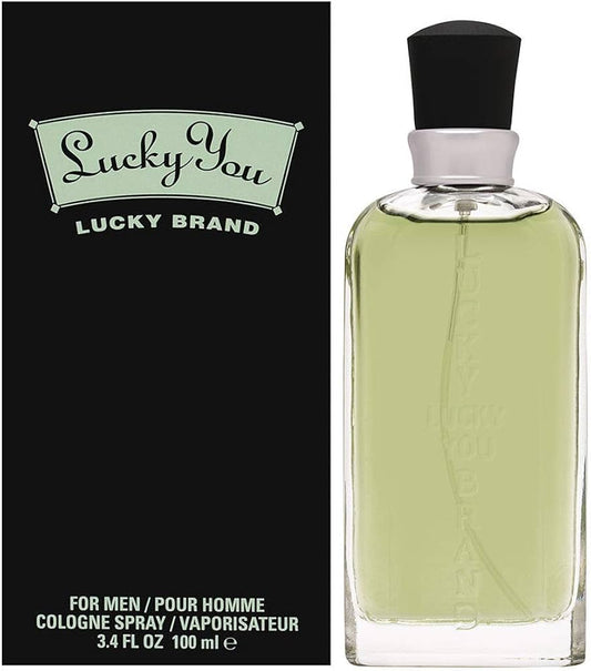 Lucky Brand Lucky You 3.4oz Men EDC Spray
