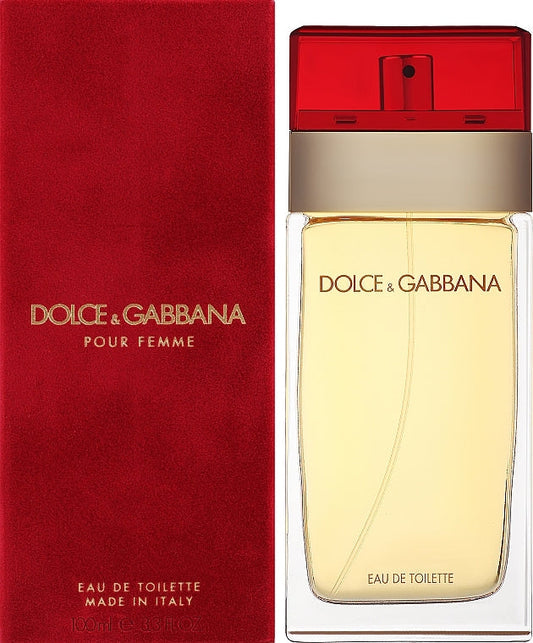 Dolce & Gabbana Pour Femme 3.3oz Women EDT Spray