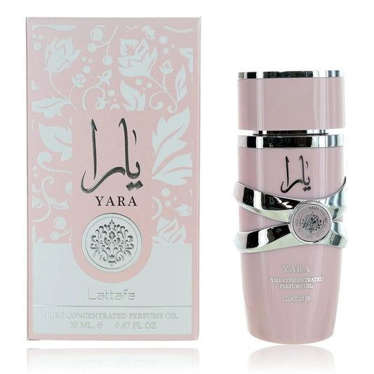 Lattafa Yara Parfum 0.67oz Women Oil
