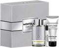 Mont Blanc Explorer Platinum 3-Piece Set 3.30oz Men EDP Spray