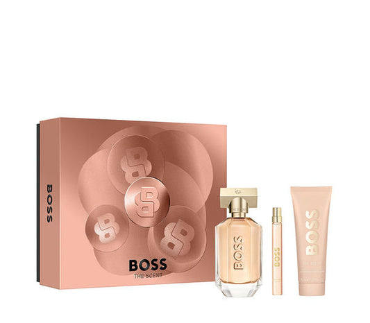 Hugo Boss The Scent 3-Piece Set 3.3oz Women EDP Spray