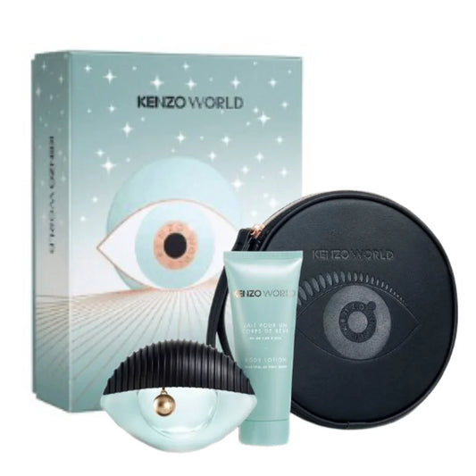 Kenzo World 3-Piece Set 2.5oz Women EDP Spray